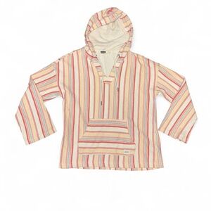 Roxy Stripped Hoodie Size Small New